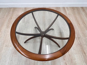 Mid Century Spider Coffee Table by V.B.Wilkins