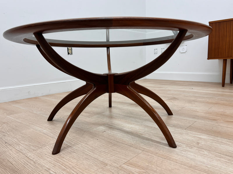 Mid Century Spider Coffee Table by V.B.Wilkins