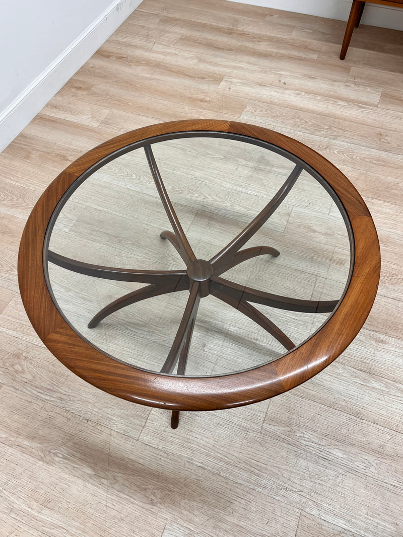 Mid Century Spider Coffee Table by V.B.Wilkins