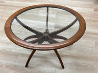 Mid Century Spider Coffee Table by V.B.Wilkins