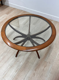 Mid Century Spider Coffee Table by V.B.Wilkins