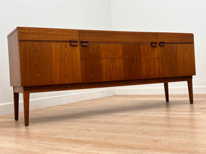 Mid Century Credenza by Nathan Furniture of London