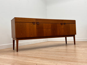 Mid Century Credenza by Nathan Furniture of London