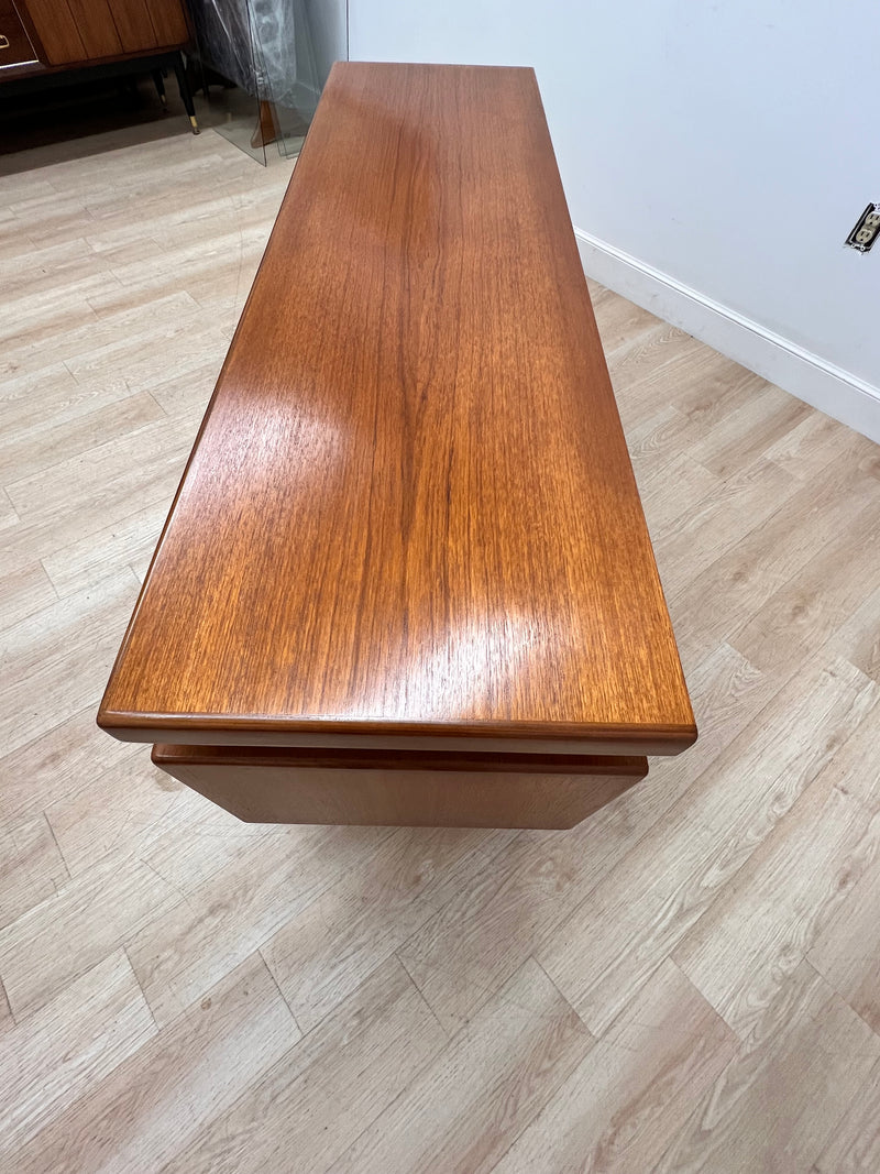 Mid Century Teak Desk by VB Wilkins for G Plan