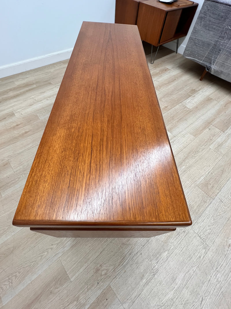 Mid Century Teak Desk by VB Wilkins for G Plan