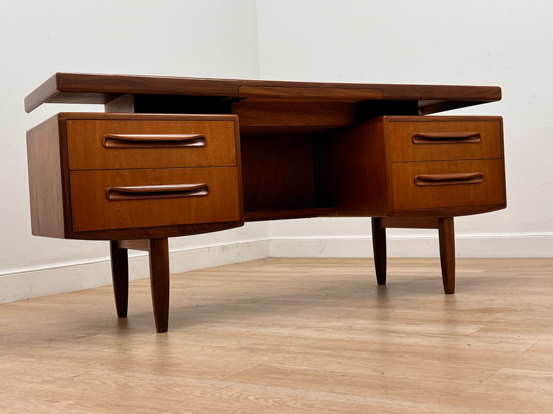 Mid Century Teak Desk by VB Wilkins for G Plan