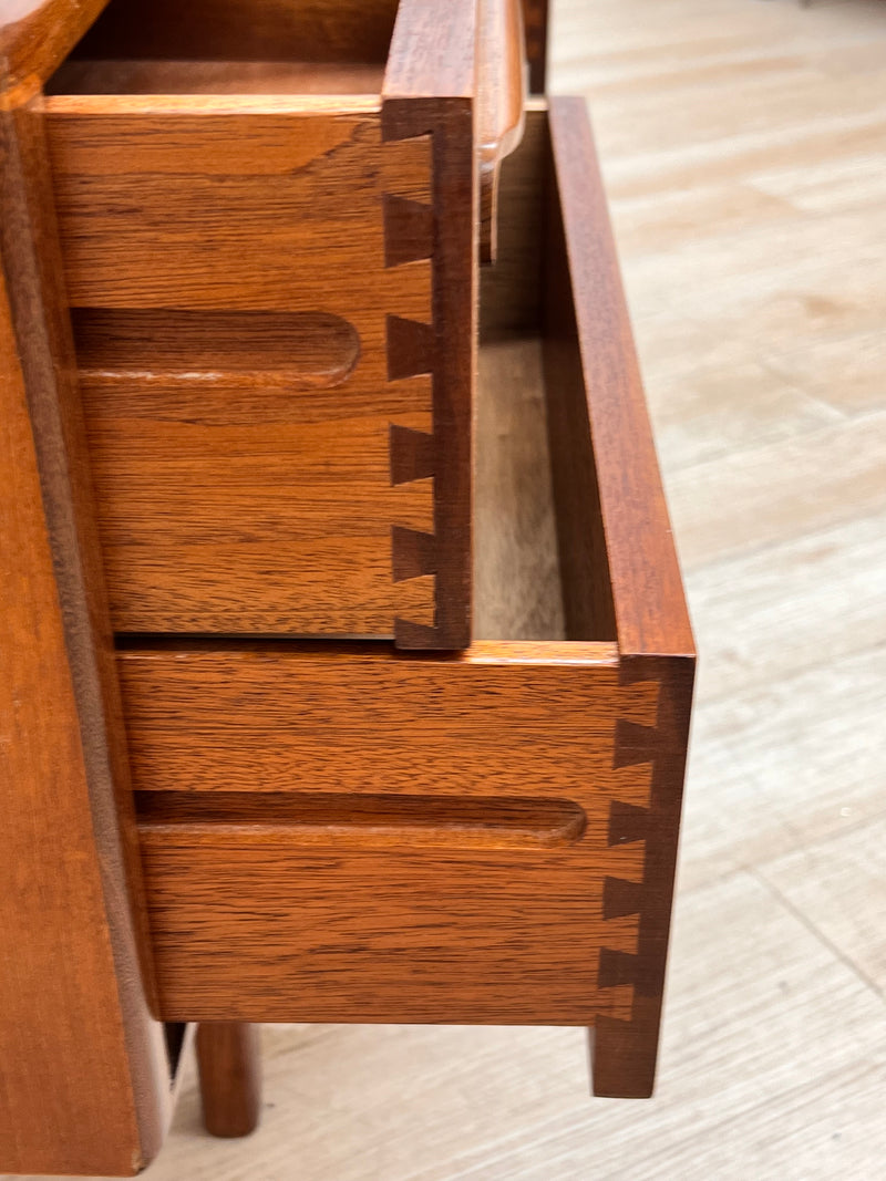 Mid Century Teak Desk by VB Wilkins for G Plan