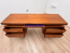 Mid Century Teak Desk by VB Wilkins for G Plan