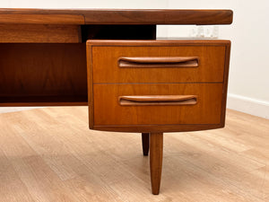 Mid Century Teak Desk by VB Wilkins for G Plan