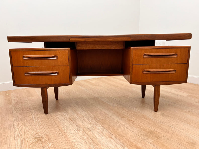 Mid Century Teak Desk by VB Wilkins for G Plan