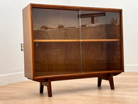 Mid Century China Cabinet by Herbert Gibbs