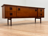 Mid Century Credenza by Bath Cabinet Makers