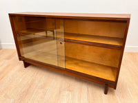 Mid Century China Cabinet by White and Newton