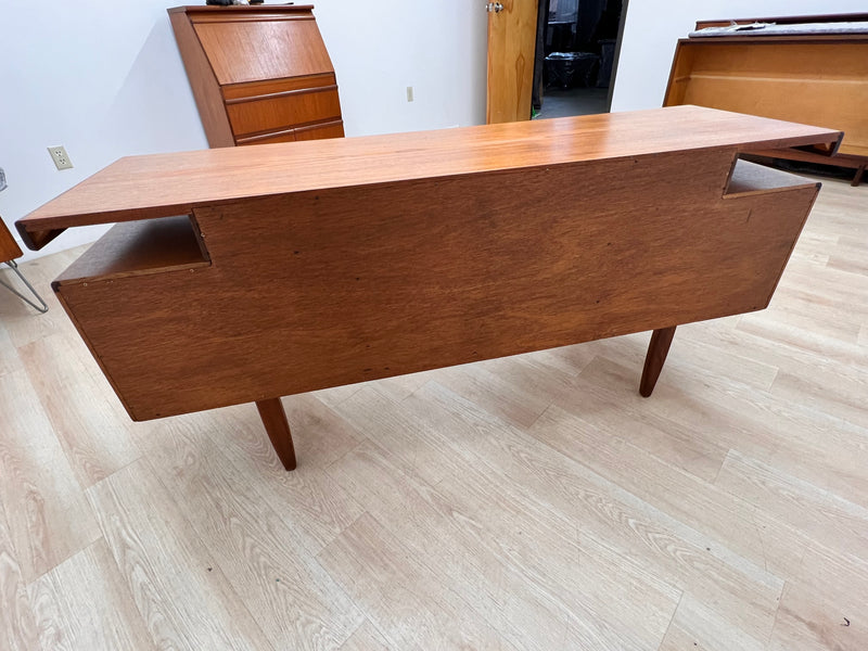 Mid Century Teak Desk by VB Wilkins for G Plan