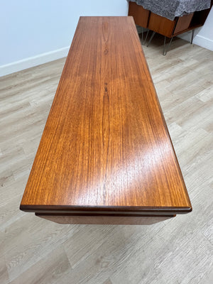 Mid Century Teak Desk by VB Wilkins for G Plan