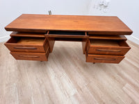 Mid Century Teak Desk by VB Wilkins for G Plan