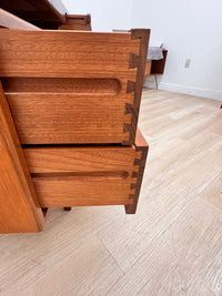 Mid Century Teak Desk by VB Wilkins for G Plan