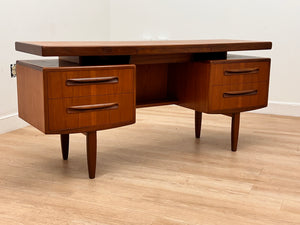 Mid Century Teak Desk by VB Wilkins for G Plan