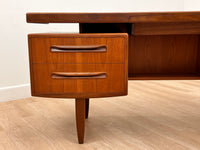 Mid Century Teak Desk by VB Wilkins for G Plan