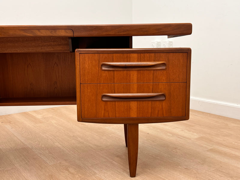 Mid Century Teak Desk by VB Wilkins for G Plan