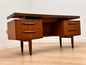 Mid Century Teak Desk by VB Wilkins for G Plan