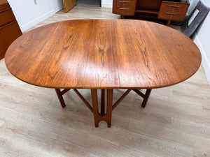 Drop Leaf Kitchen Table by Nathan Furniture