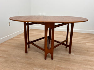 Drop Leaf Kitchen Table by Nathan Furniture