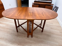 Drop Leaf Kitchen Table by Nathan Furniture