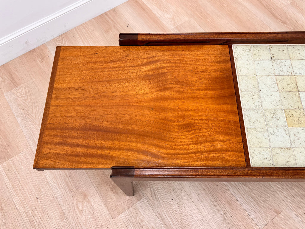 Mid Century Extending Coffee Table by Remploy