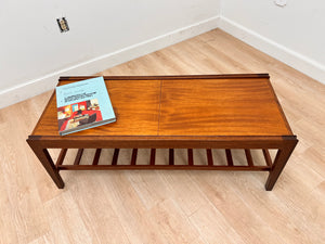 Mid Century Extending Coffee Table by Remploy