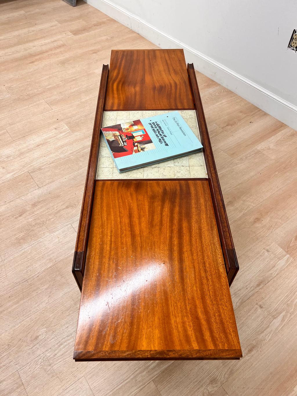 Mid Century Extending Coffee Table by Remploy