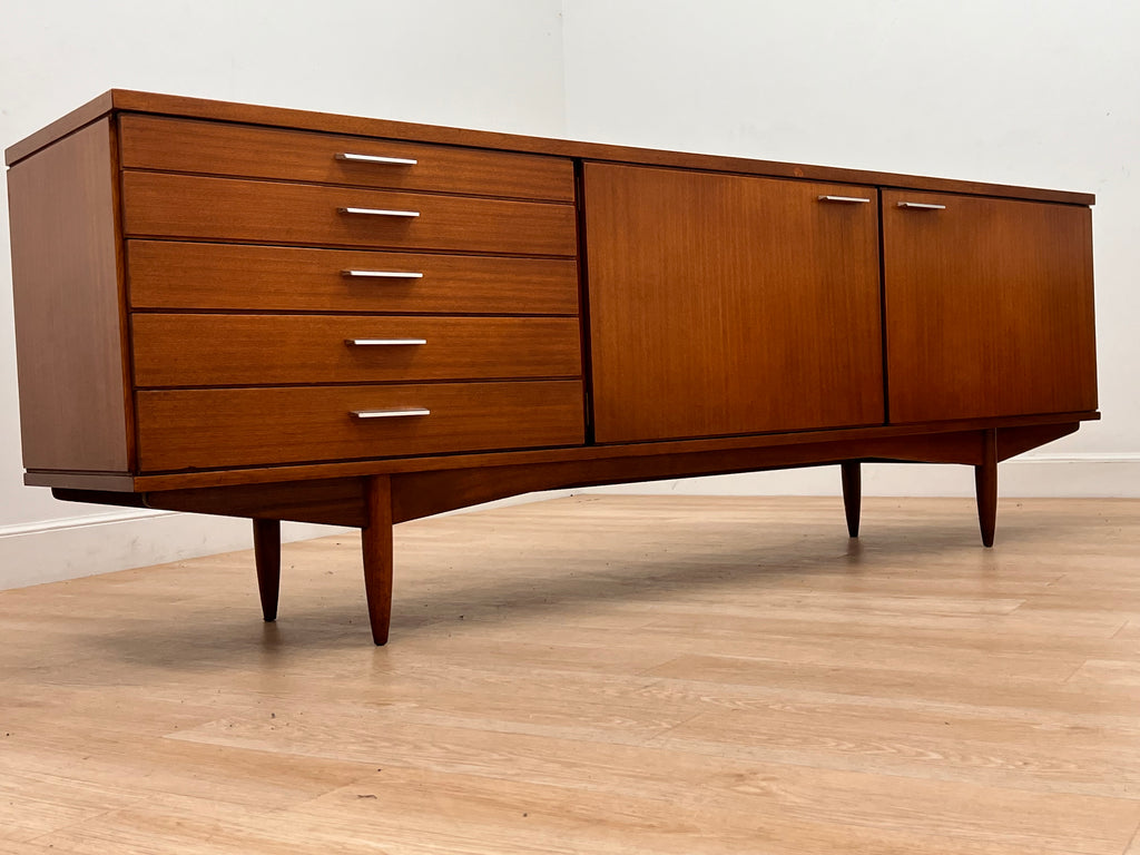 Mid Century Credenza by White & Newton