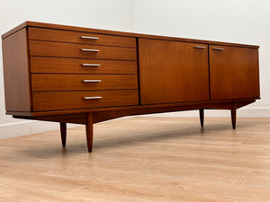 Mid Century Credenza by White & Newton