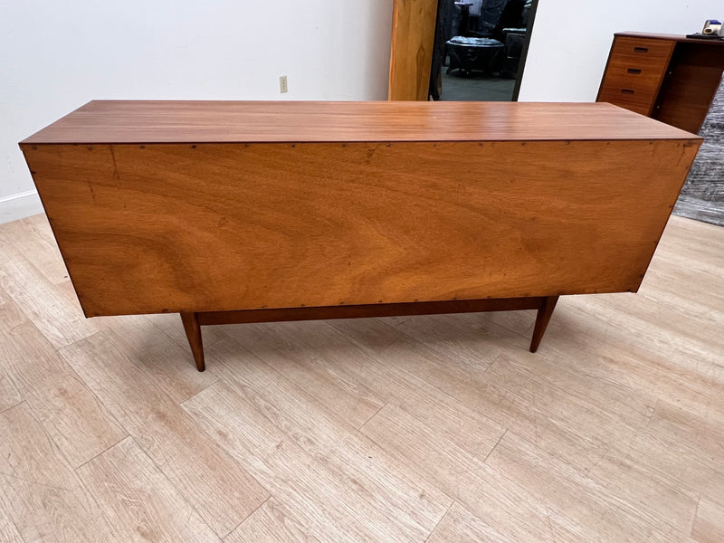 Mid Century Danish Modern Teak Credenza