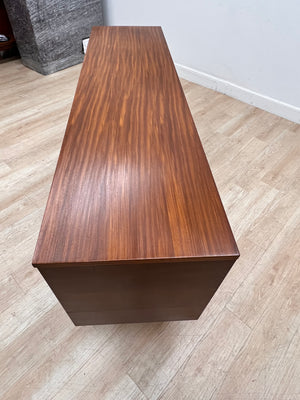 Mid Century Danish Modern Teak Credenza