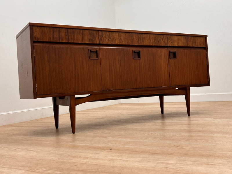 Mid Century Danish Modern Teak Credenza