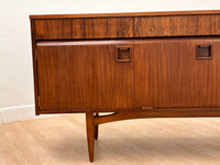 Mid Century Danish Modern Teak Credenza