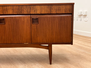 Mid Century Danish Modern Teak Credenza