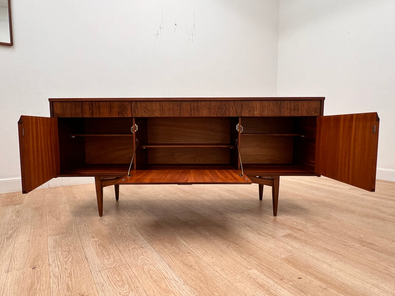 Mid Century Danish Modern Teak Credenza