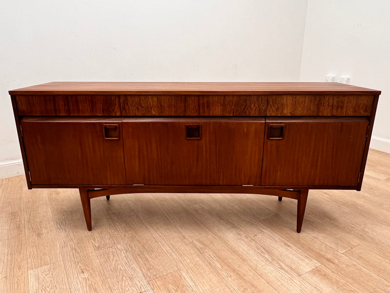 Mid Century Danish Modern Teak Credenza