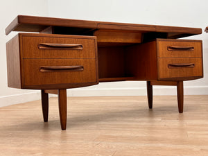 Mid Century Teak Desk by VB Wilkins for G Plan