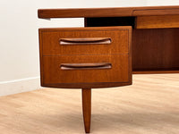 Mid Century Teak Desk by VB Wilkins for G Plan