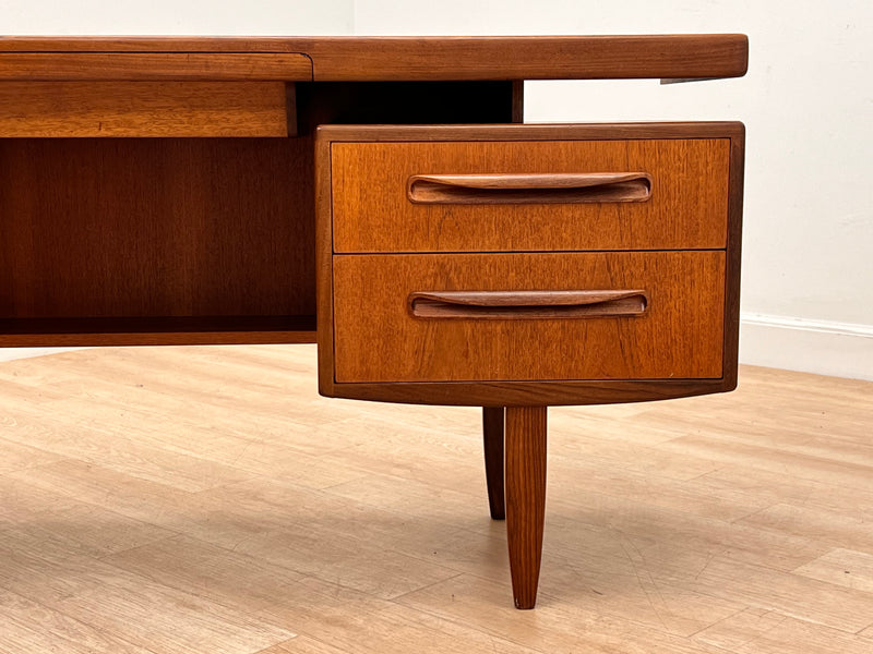 Mid Century Teak Desk by VB Wilkins for G Plan