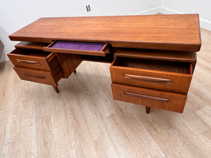 Mid Century Teak Desk by VB Wilkins for G Plan