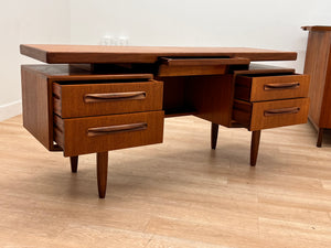 Mid Century Teak Desk by VB Wilkins for G Plan