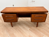 Mid Century Teak Desk by VB Wilkins for G Plan