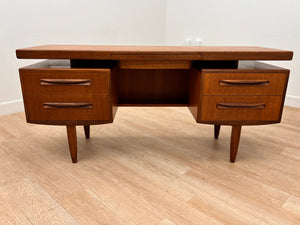 Mid Century Teak Desk by VB Wilkins for G Plan