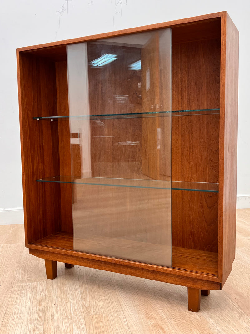 Mid Century China Cabinet made in England