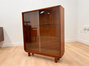 Mid Century China Cabinet made in England