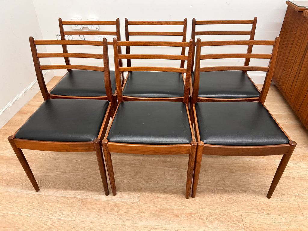 Mid Century Dining Chairs by G Plan..